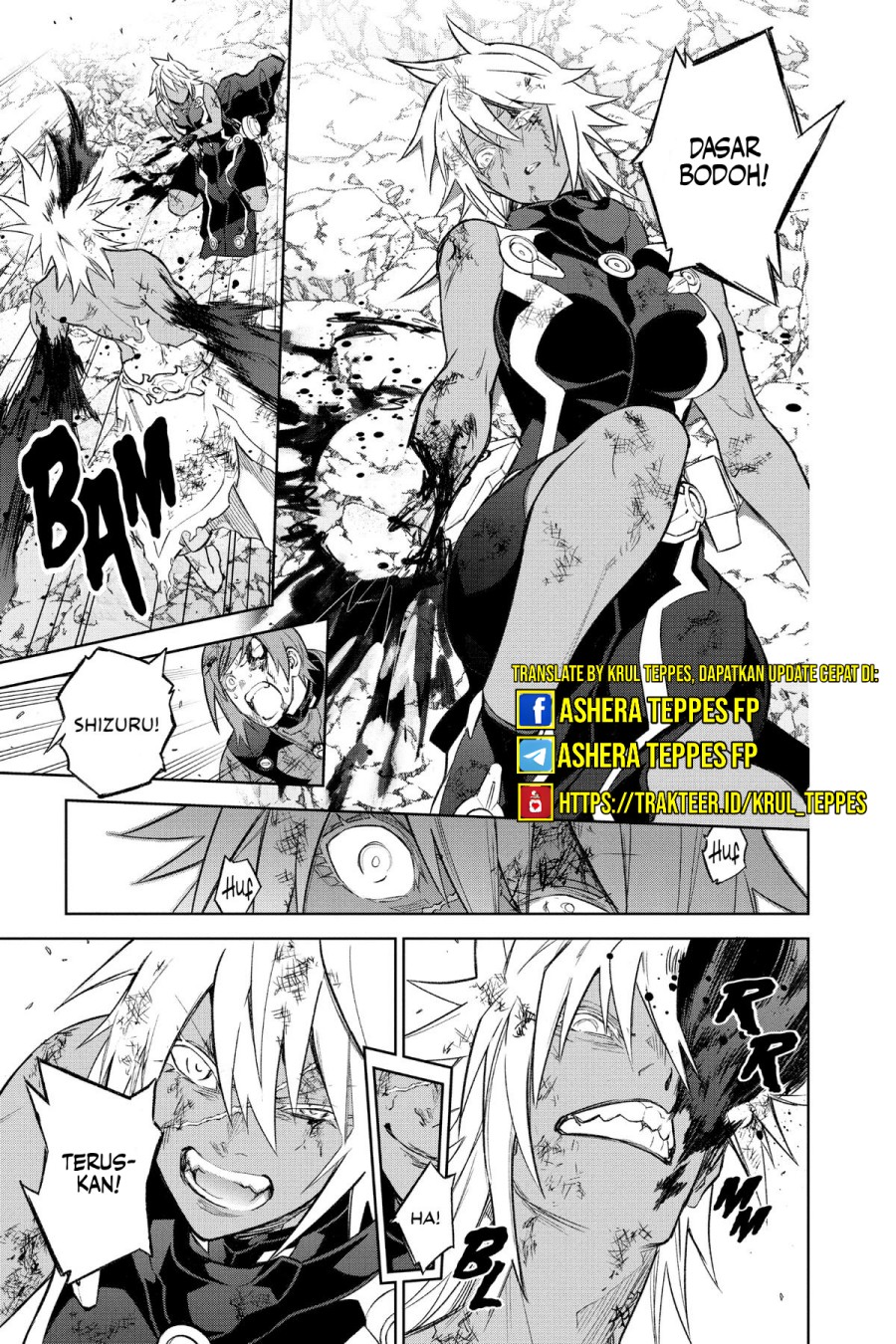 Sousei no Onmyouji Chapter 118 page 39