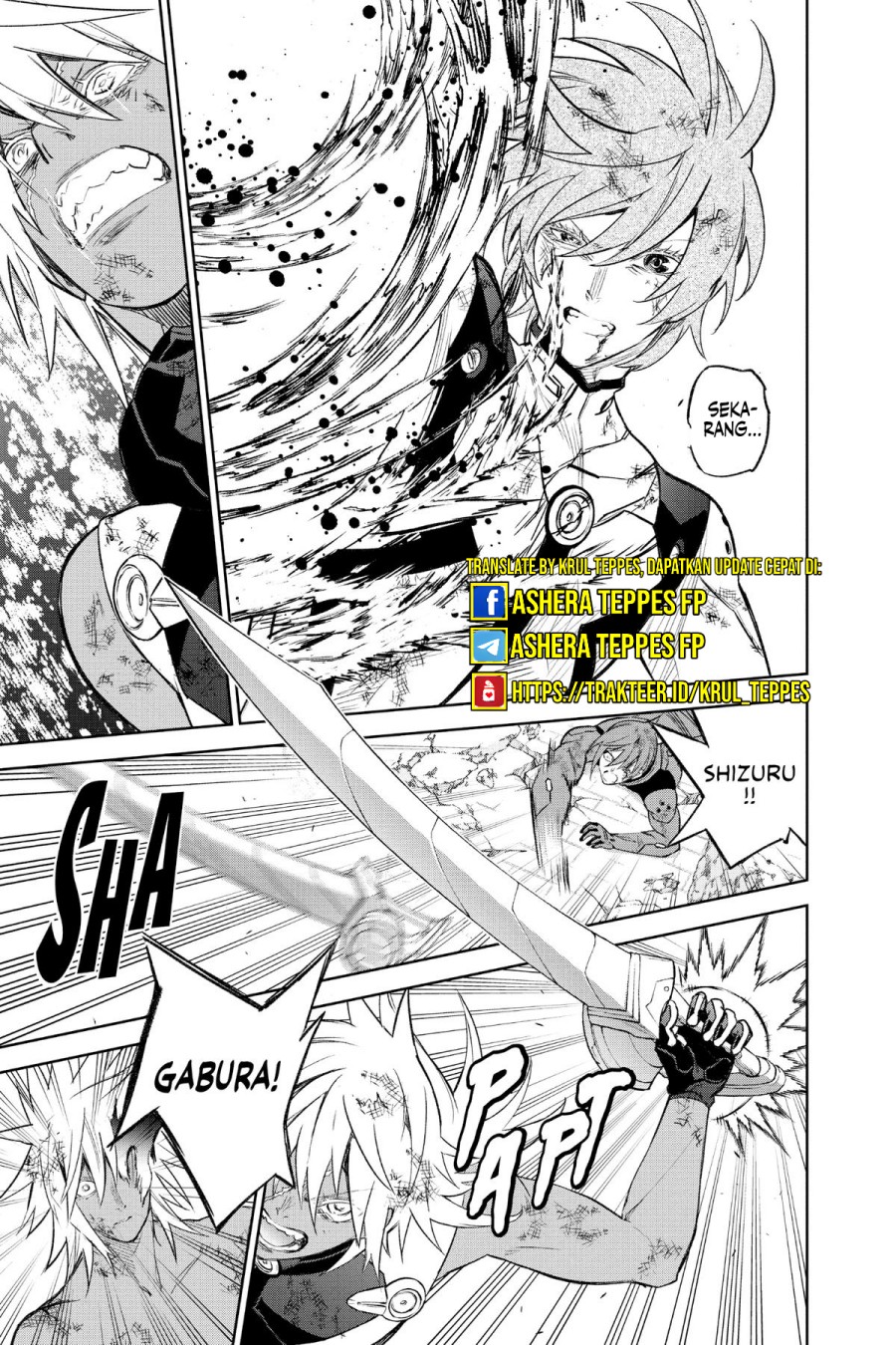 Sousei no Onmyouji Chapter 118 page 41