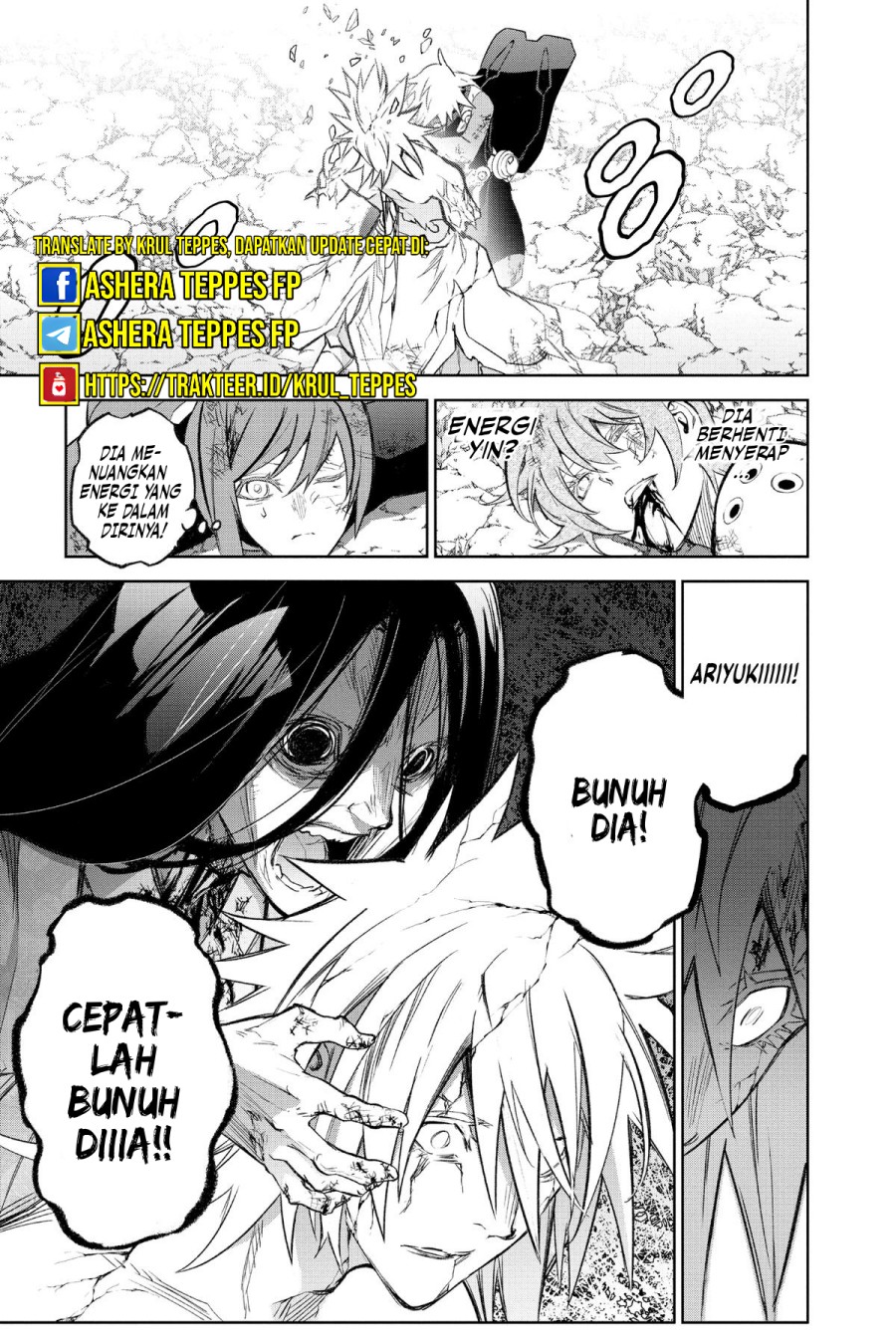 Sousei no Onmyouji Chapter 118 page 43