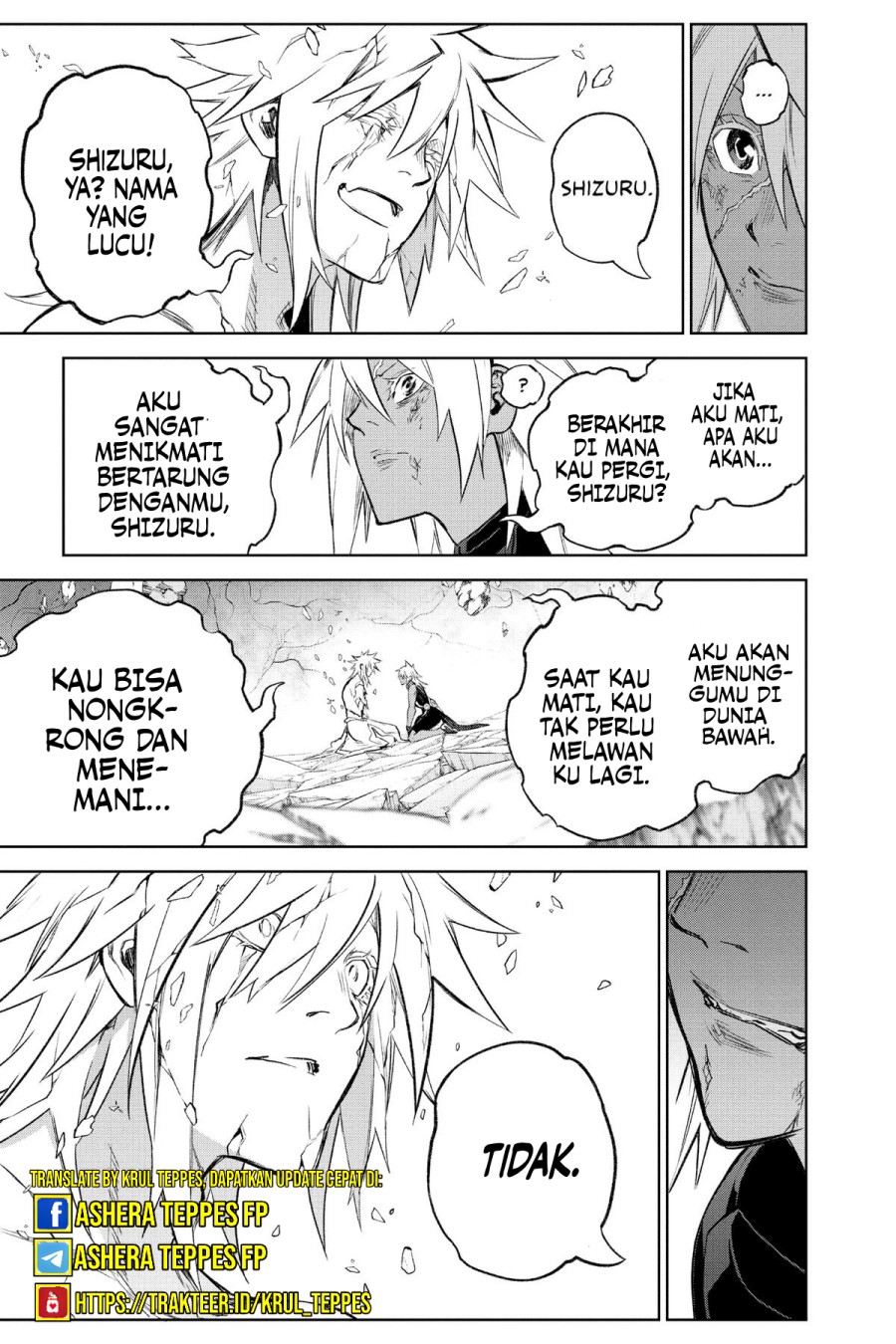 Sousei no Onmyouji Chapter 118 page 45