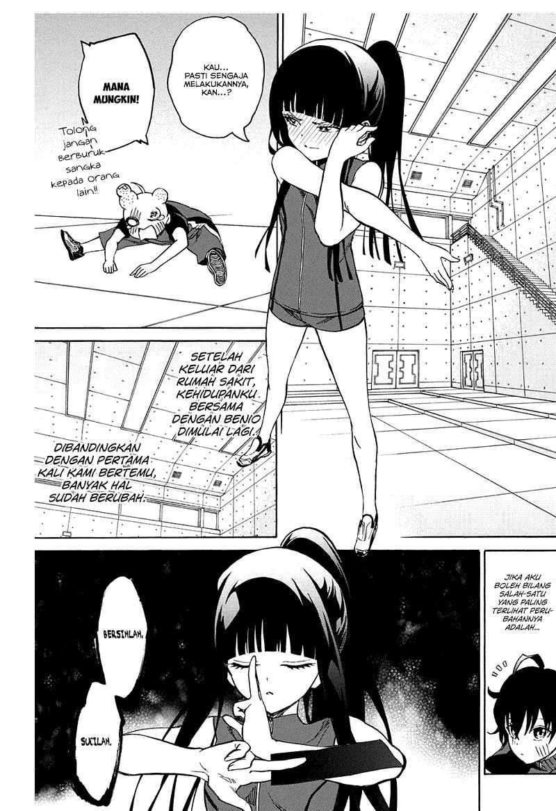 Sousei no Onmyouji Chapter 18 page 9
