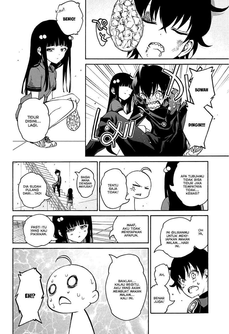 Sousei no Onmyouji Chapter 18 page 28