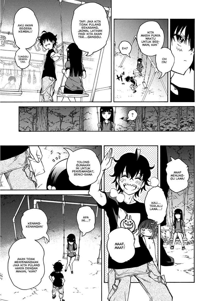 Sousei no Onmyouji Chapter 18 page 33