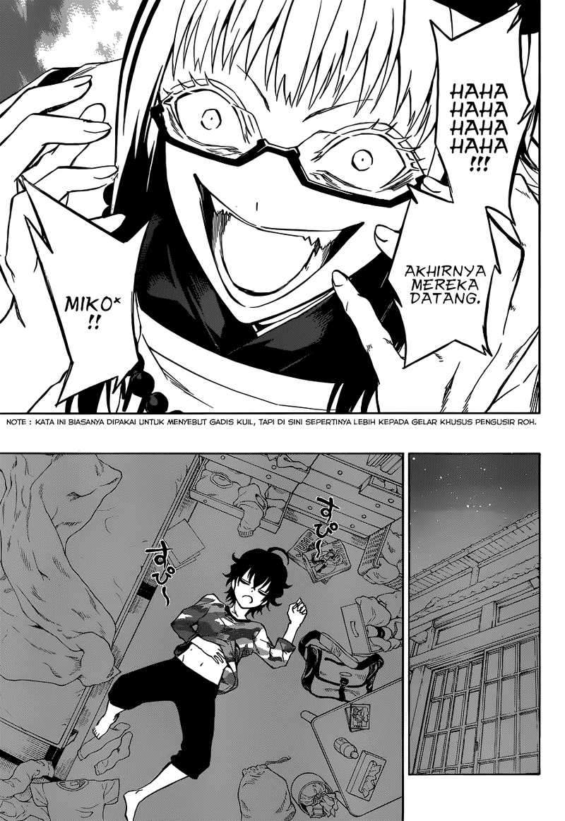 Sousei no Onmyouji Chapter 2 page 4