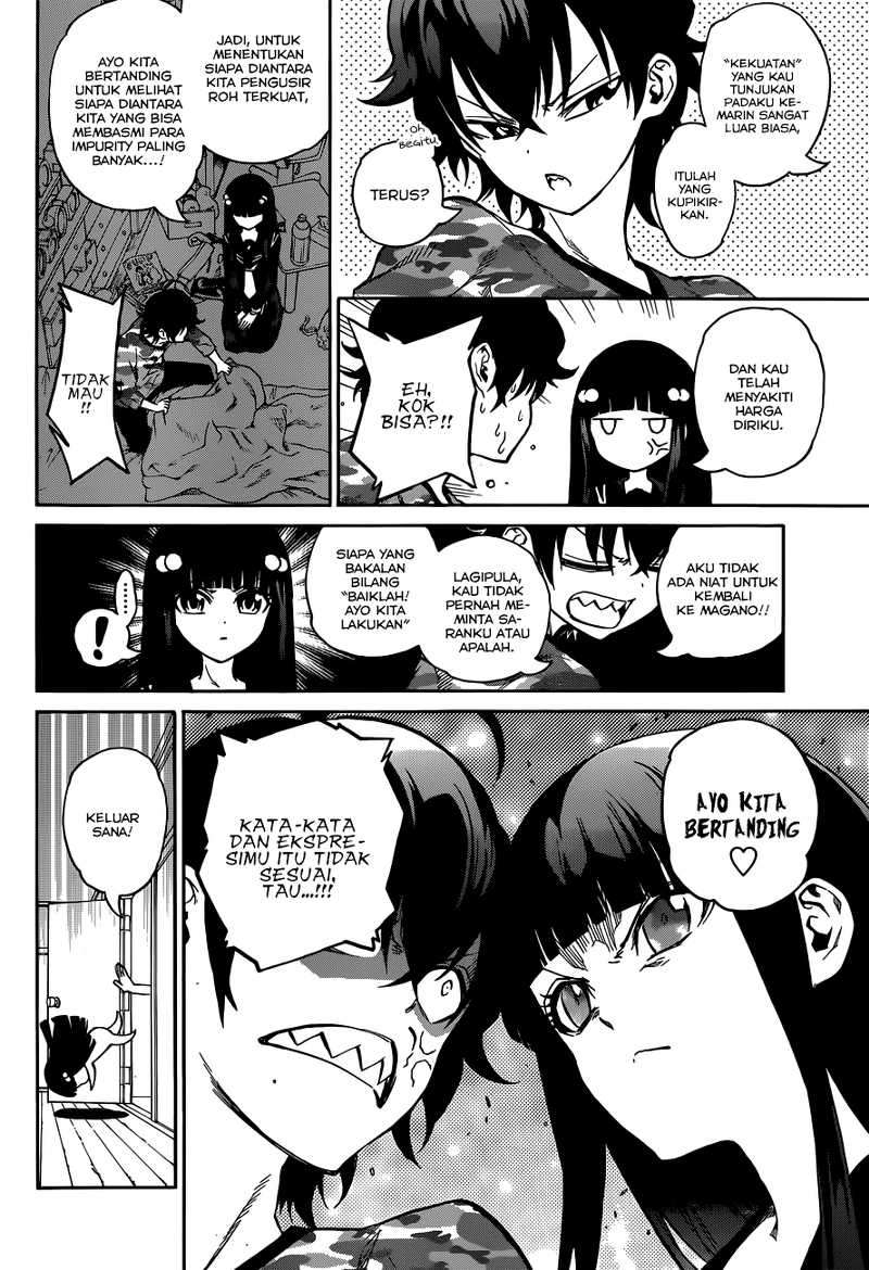 Sousei no Onmyouji Chapter 2 page 7