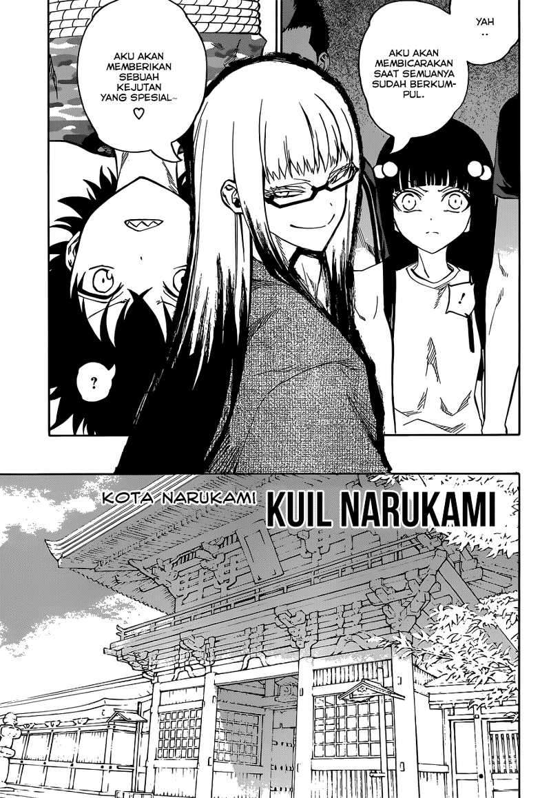 Sousei no Onmyouji Chapter 2 page 22