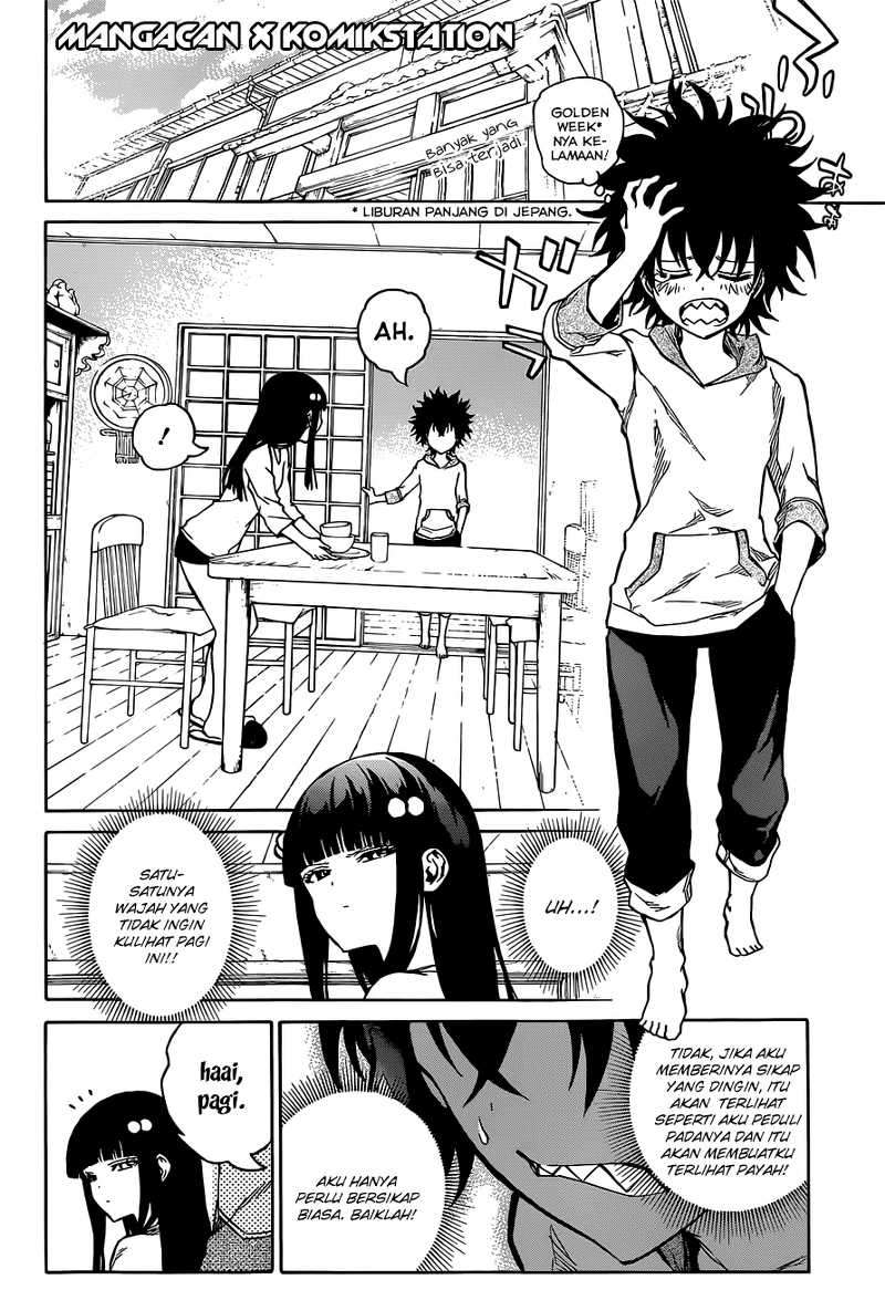 Sousei no Onmyouji Chapter 3 page 7