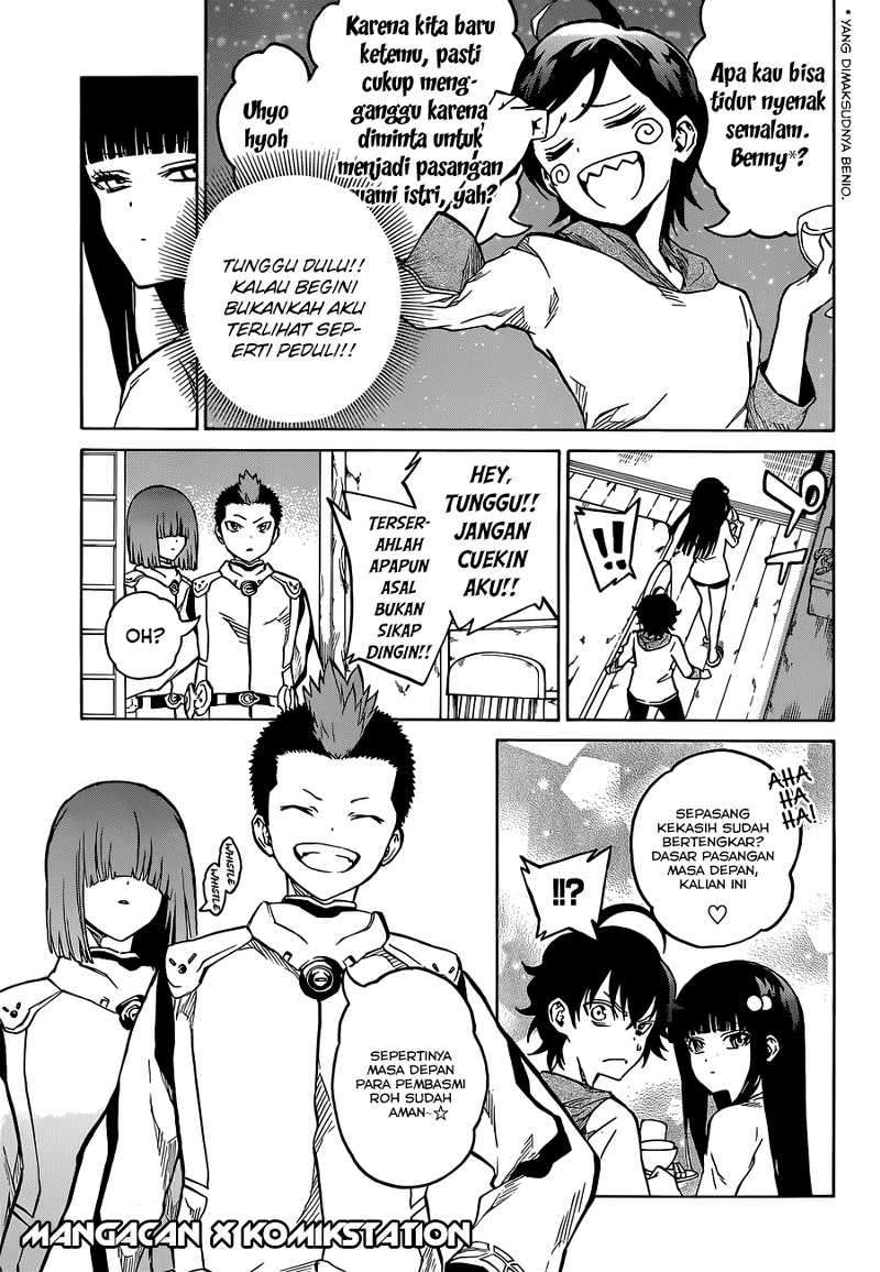 Sousei no Onmyouji Chapter 3 page 8