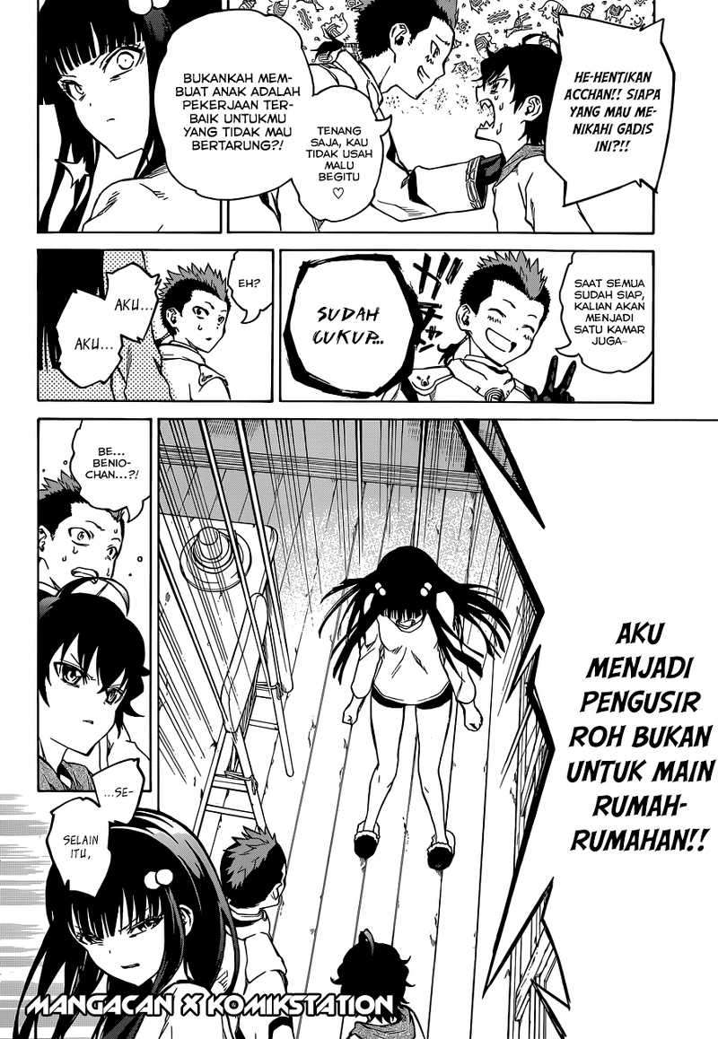 Sousei no Onmyouji Chapter 3 page 9