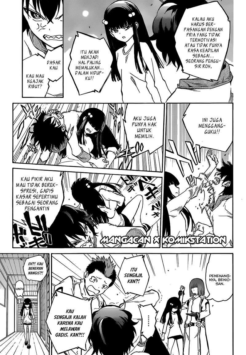 Sousei no Onmyouji Chapter 3 page 10