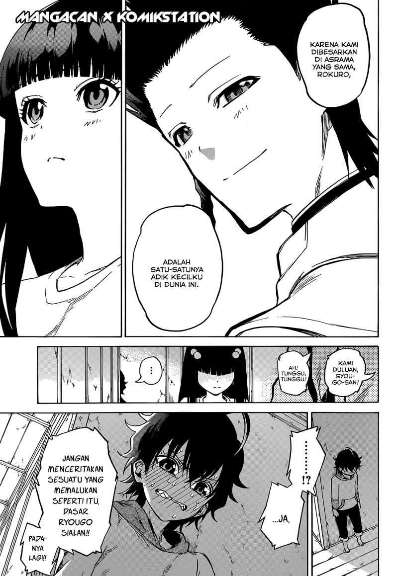 Sousei no Onmyouji Chapter 3 page 14