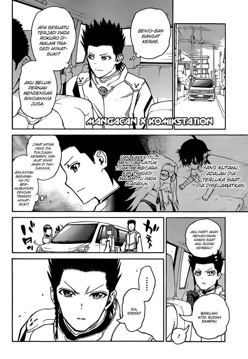Sousei no Onmyouji Chapter 3 page 15