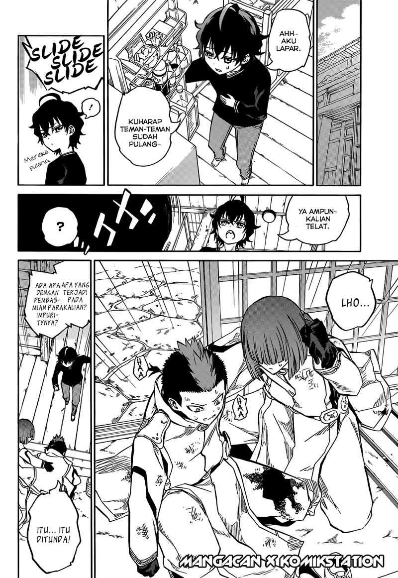 Sousei no Onmyouji Chapter 3 page 17