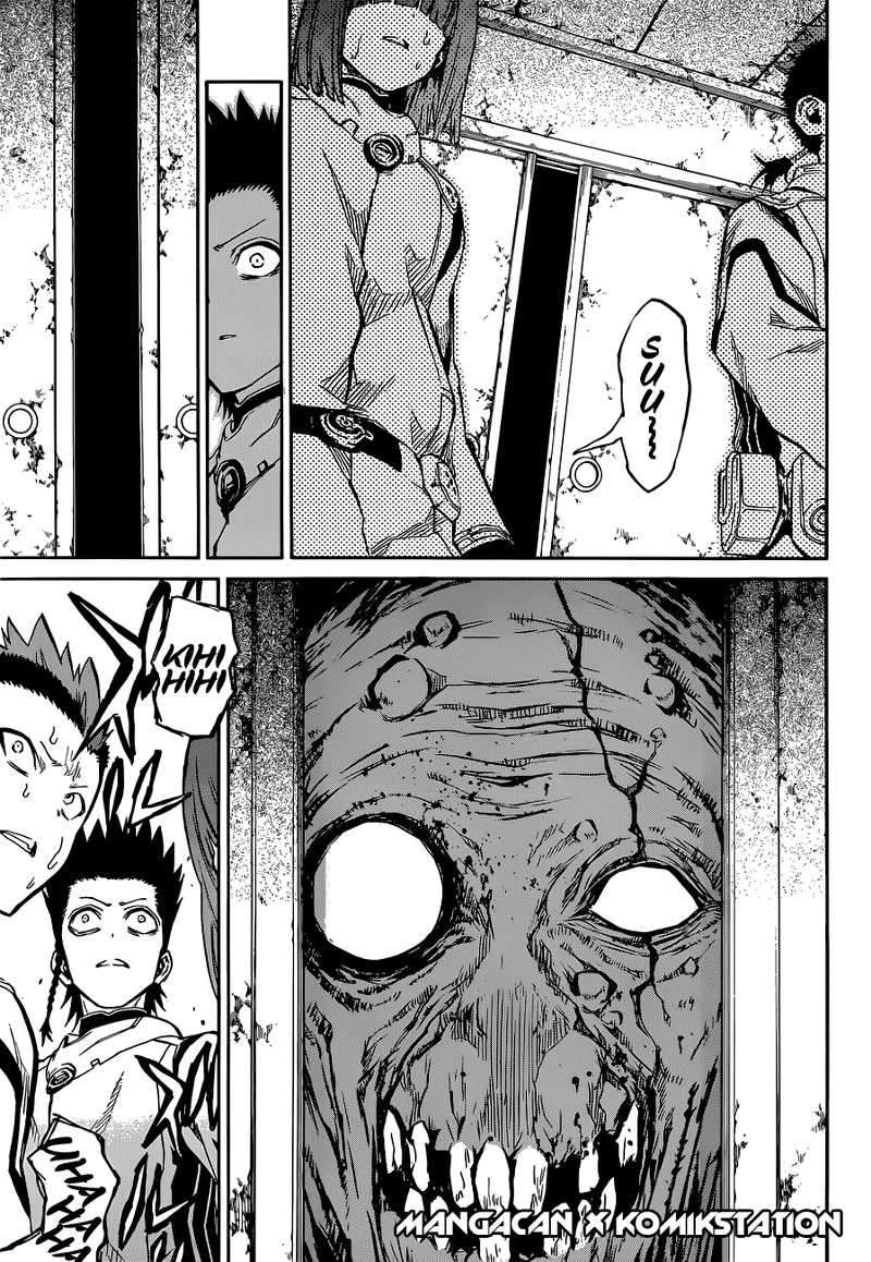 Sousei no Onmyouji Chapter 3 page 20