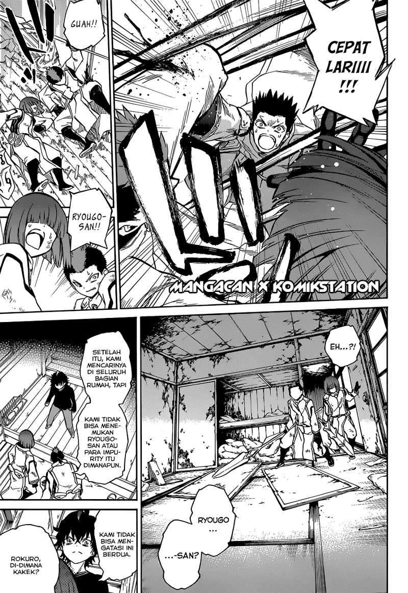 Sousei no Onmyouji Chapter 3 page 22