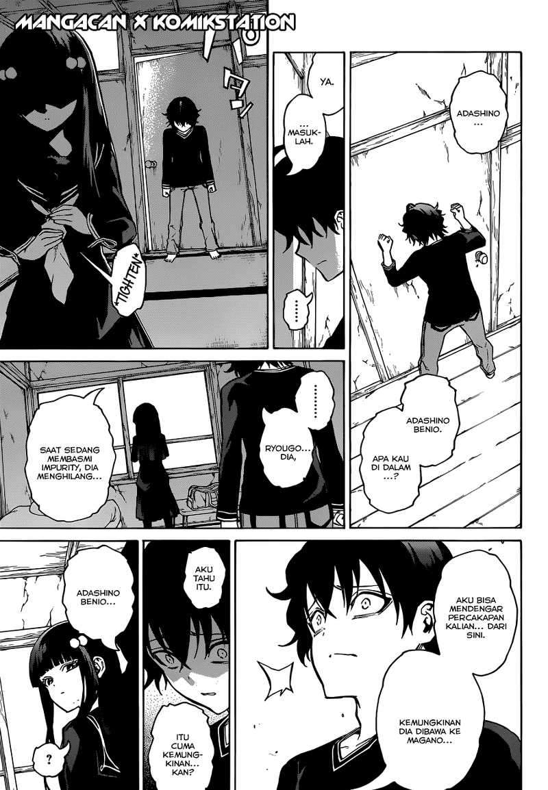 Sousei no Onmyouji Chapter 3 page 24