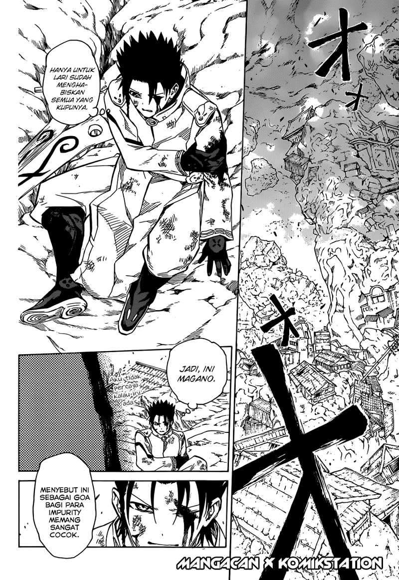Sousei no Onmyouji Chapter 3 page 27