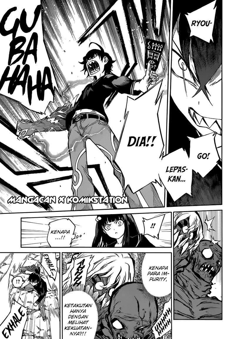 Sousei no Onmyouji Chapter 3 page 34
