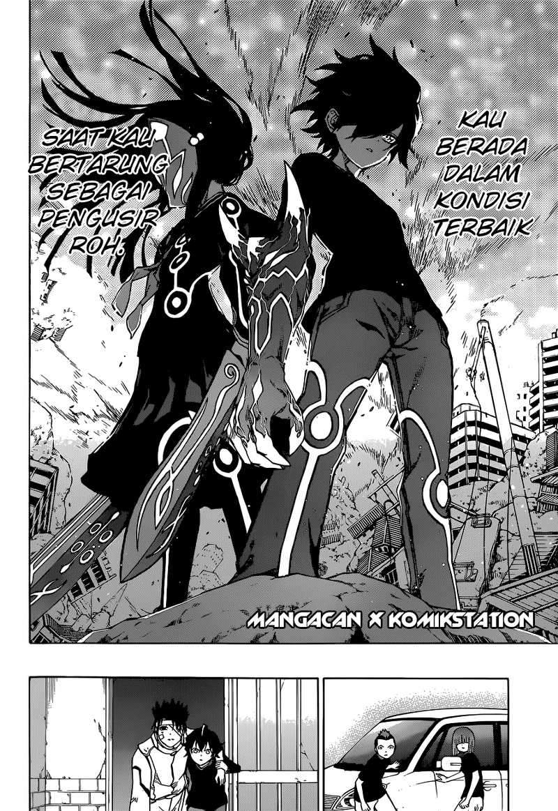 Sousei no Onmyouji Chapter 3 page 41