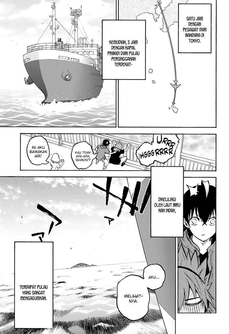 Sousei no Onmyouji Chapter 34 page 2