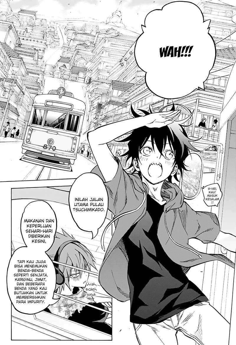 Sousei no Onmyouji Chapter 34 page 9