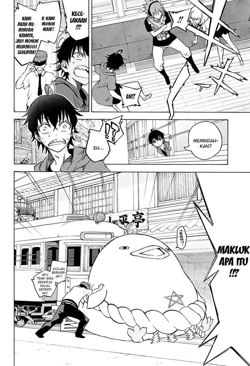 Sousei no Onmyouji Chapter 34 page 11