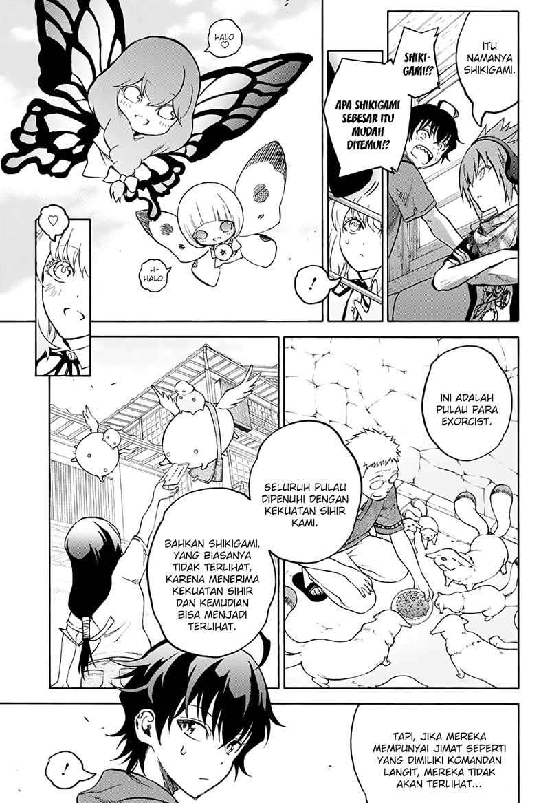 Sousei no Onmyouji Chapter 34 page 12