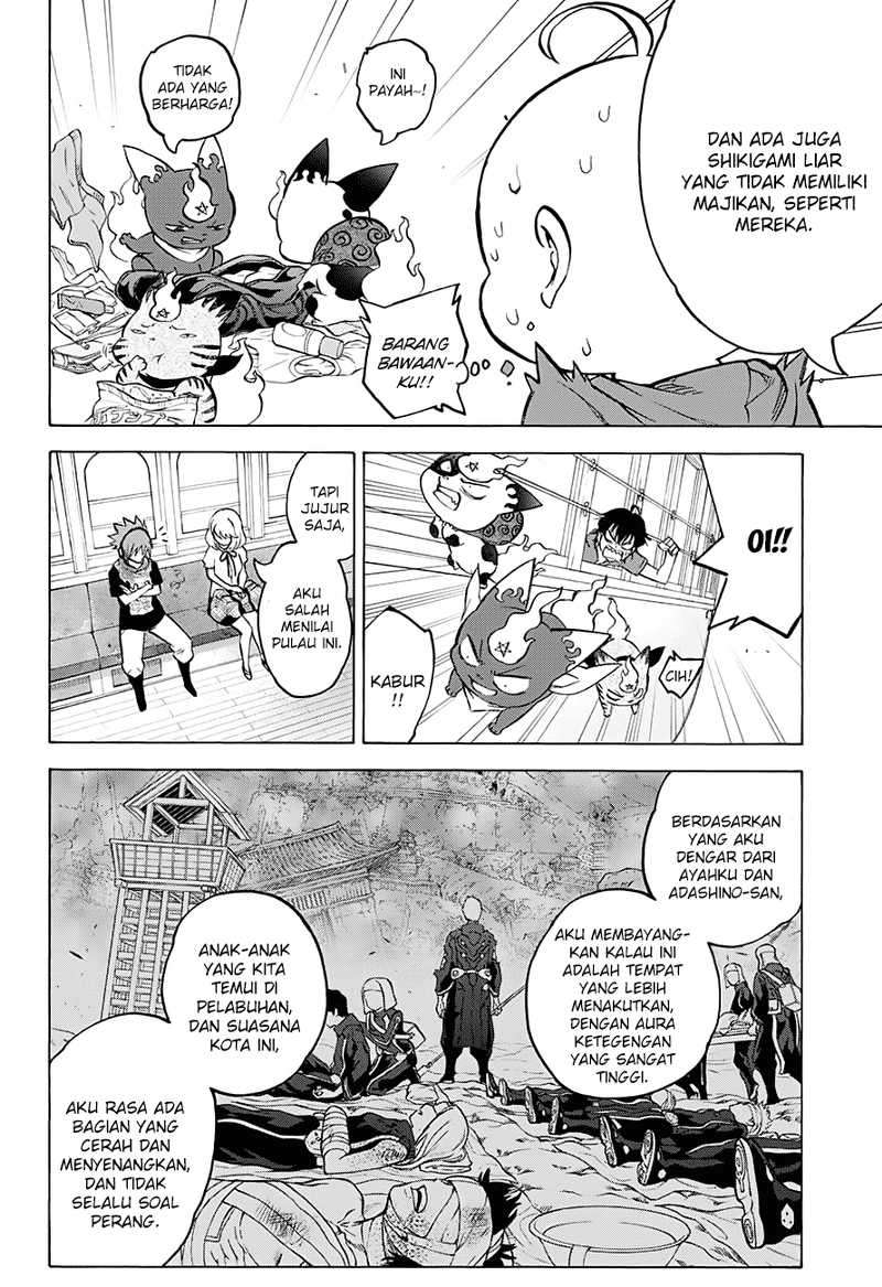 Sousei no Onmyouji Chapter 34 page 13