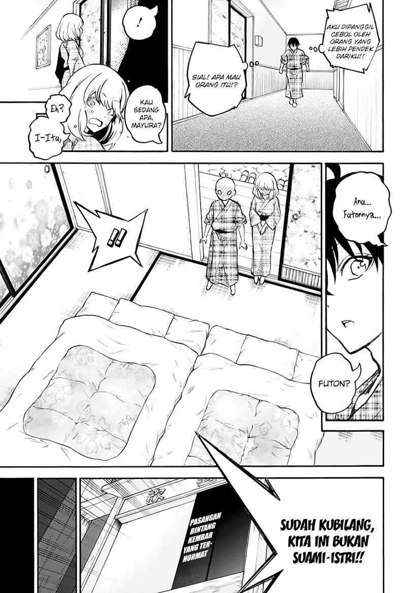 Sousei no Onmyouji Chapter 34 page 22