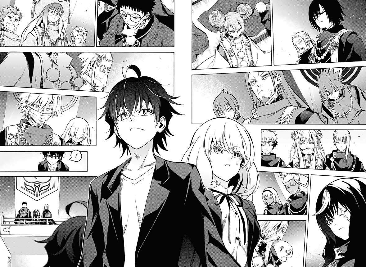 Sousei no Onmyouji Chapter 34 page 26