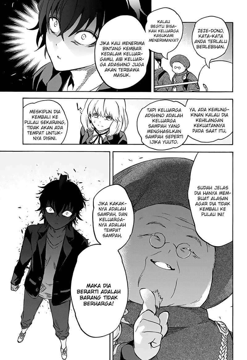 Sousei no Onmyouji Chapter 34 page 34