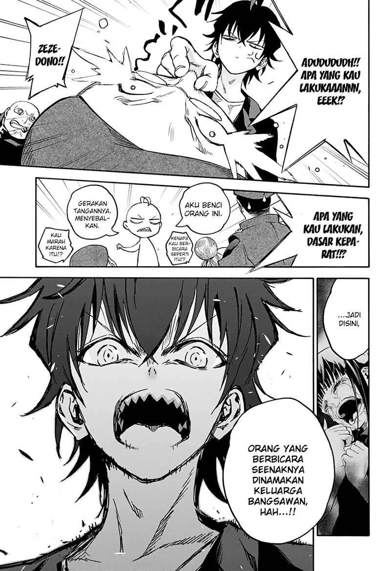 Sousei no Onmyouji Chapter 34 page 36