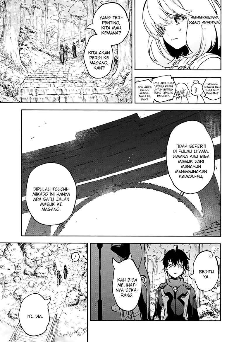 Sousei no Onmyouji Chapter 34 page 42