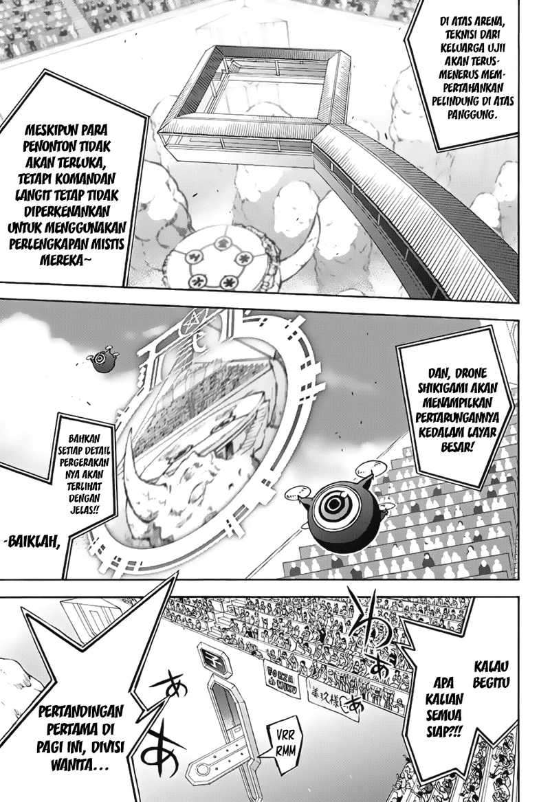 Sousei no Onmyouji Chapter 41 page 5