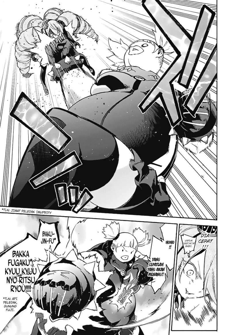 Sousei no Onmyouji Chapter 41 page 9