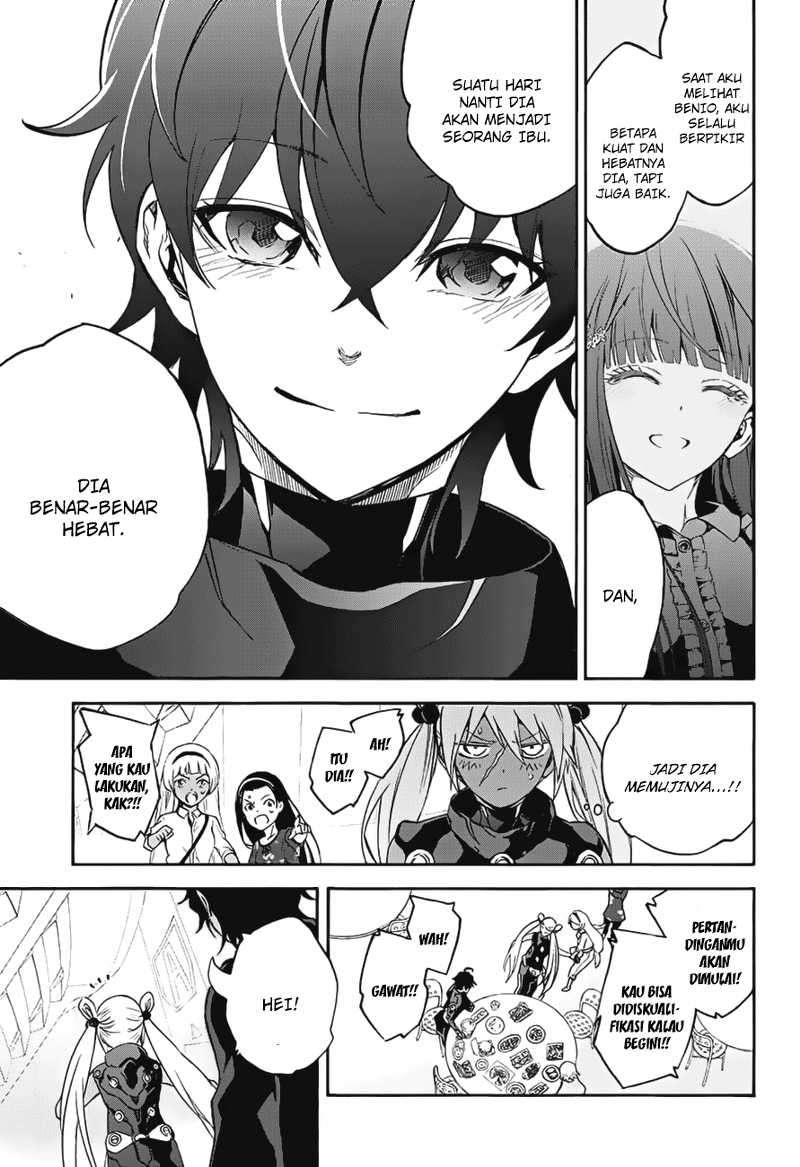 Sousei no Onmyouji Chapter 41 page 20