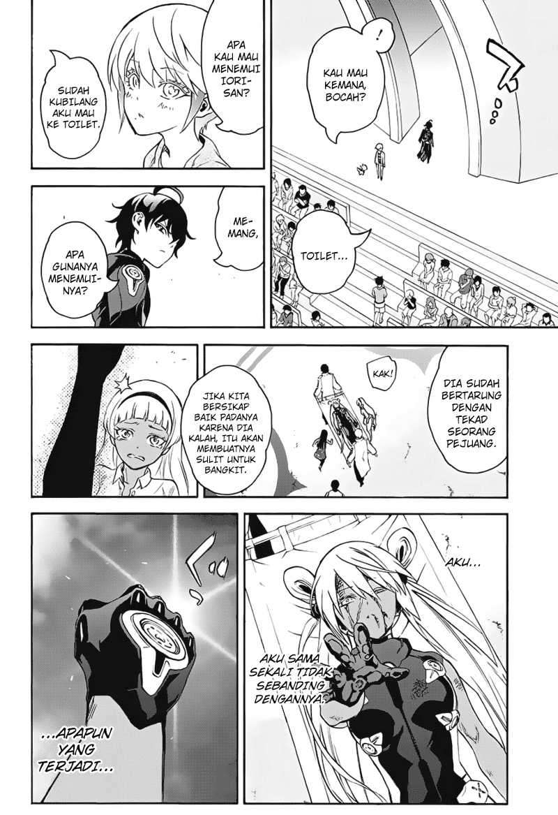 Sousei no Onmyouji Chapter 41 page 39