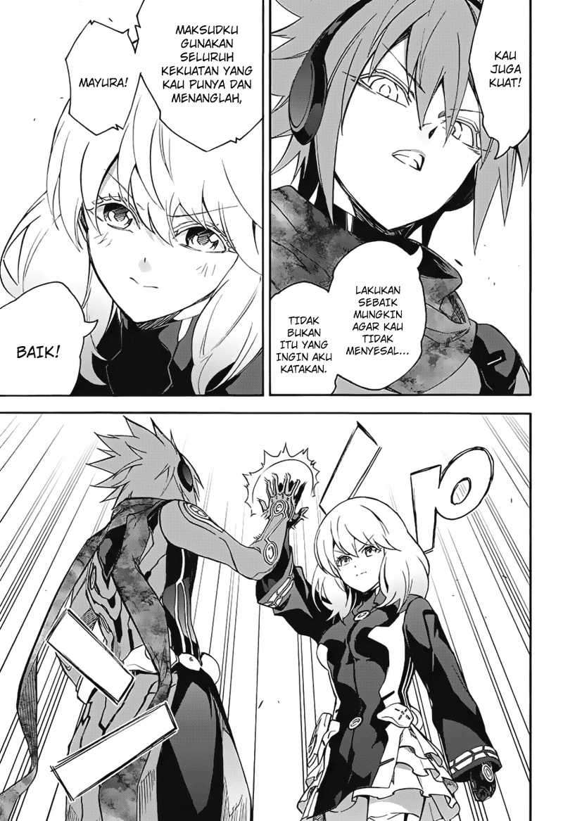 Sousei no Onmyouji Chapter 41 page 42