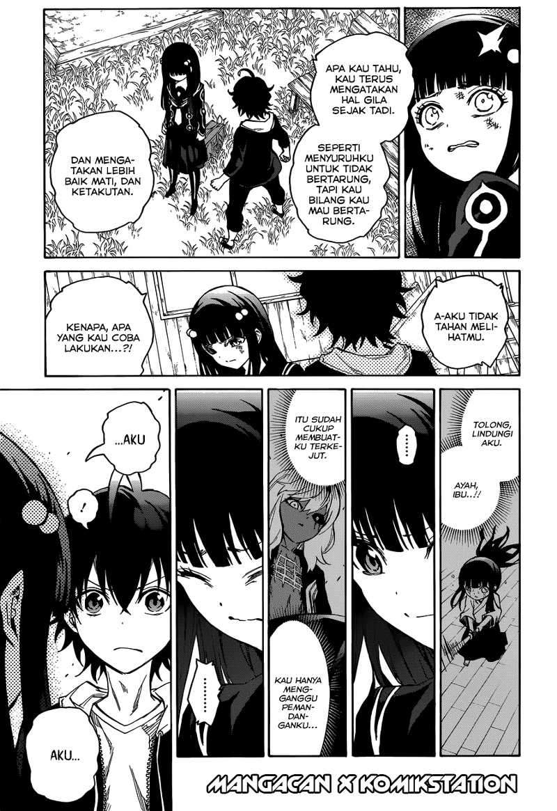 Sousei no Onmyouji Chapter 5 page 8
