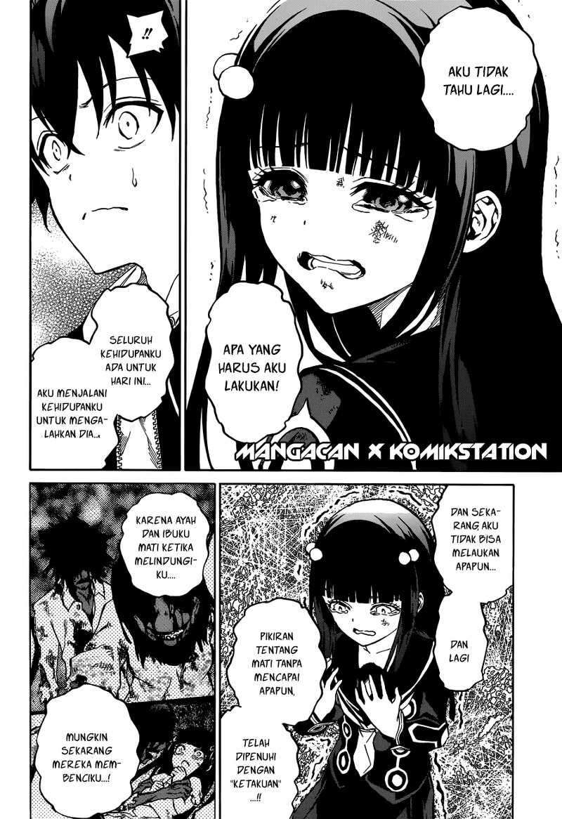 Sousei no Onmyouji Chapter 5 page 9