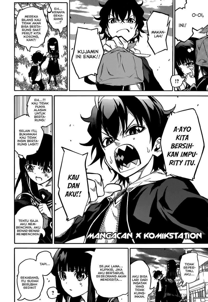 Sousei no Onmyouji Chapter 5 page 11