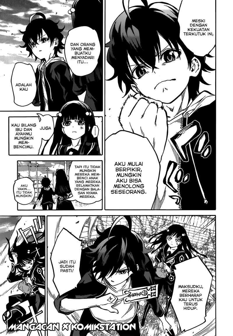 Sousei no Onmyouji Chapter 5 page 12