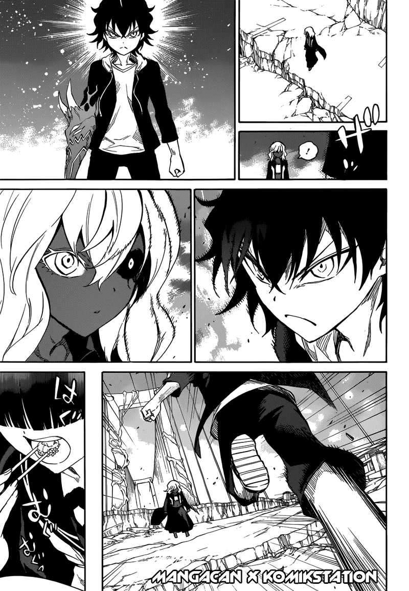 Sousei no Onmyouji Chapter 5 page 14