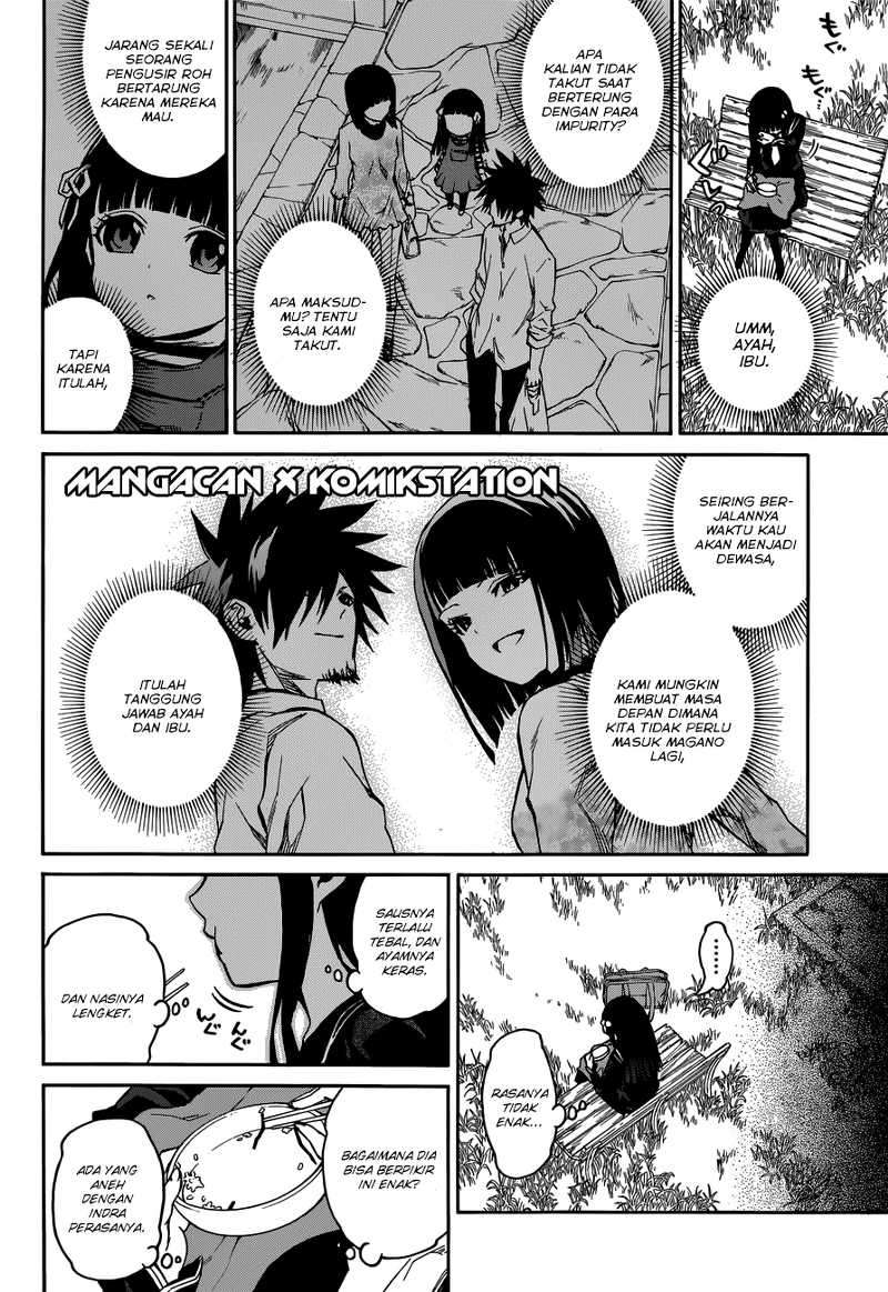 Sousei no Onmyouji Chapter 5 page 15