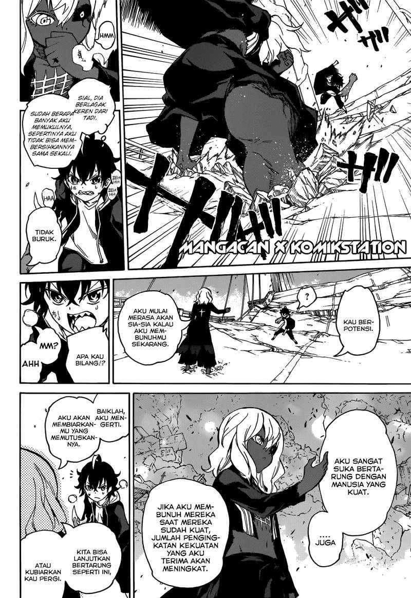 Sousei no Onmyouji Chapter 5 page 17