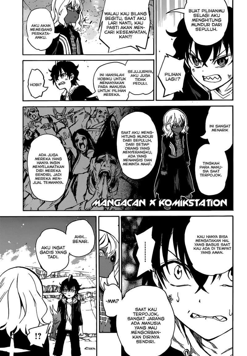 Sousei no Onmyouji Chapter 5 page 18