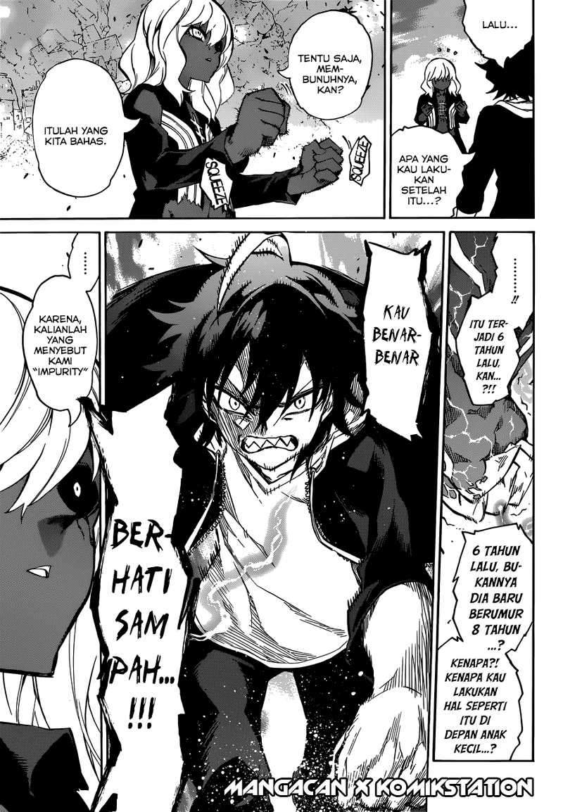 Sousei no Onmyouji Chapter 5 page 20
