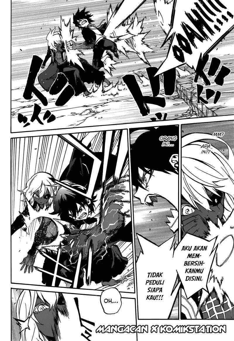 Sousei no Onmyouji Chapter 5 page 21