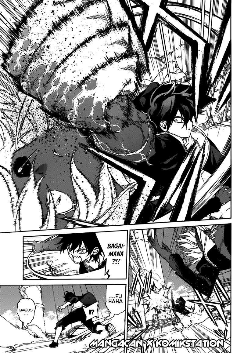 Sousei no Onmyouji Chapter 5 page 22