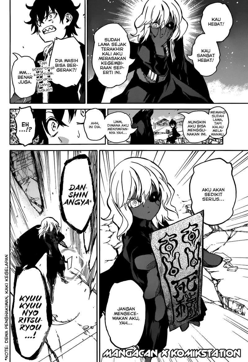 Sousei no Onmyouji Chapter 5 page 23